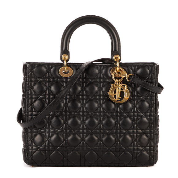 Christian Dior Lady Dior Large - Picture 1 of 10